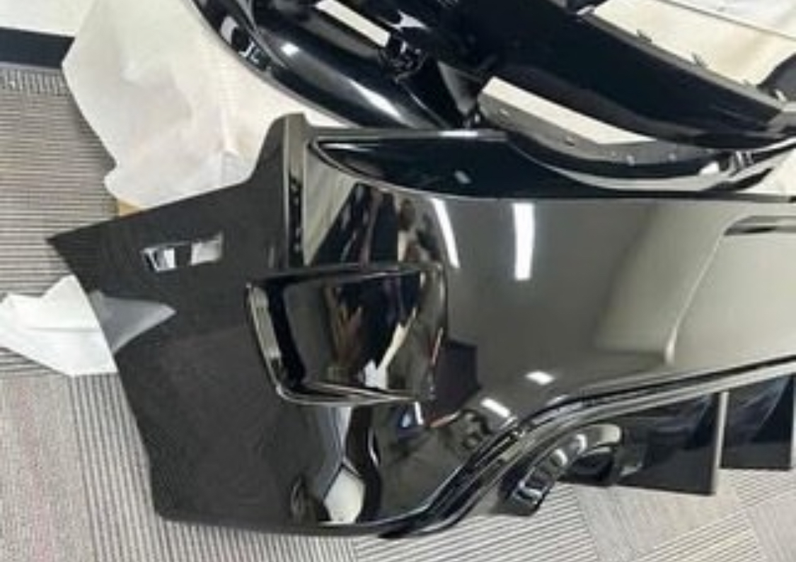 Dodge Charger SRT8 Style Front & Rear Bumper Set - Complete Conversion Kit - 2011 2012 2013 2014