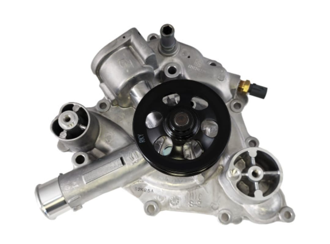 OEM Factory Mopar Water Pump 68346916AA for Chrysler 300 Dodge Challenger Charger Durango Jeep Grand Cherokee 5.7L 6.4L HEMI