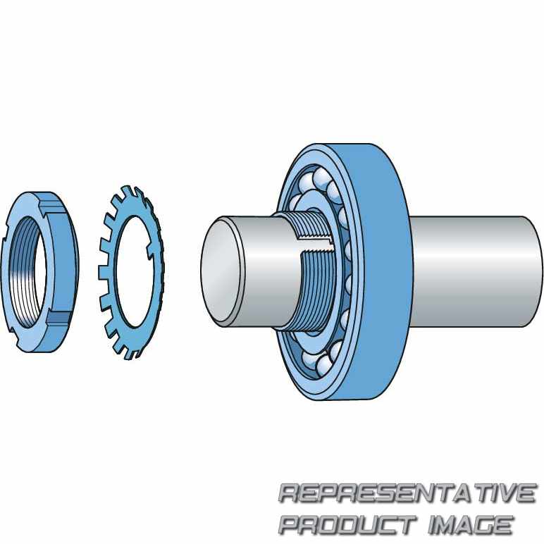 Locknut AN07 (M35x1.5) - Bearing Lock Nut