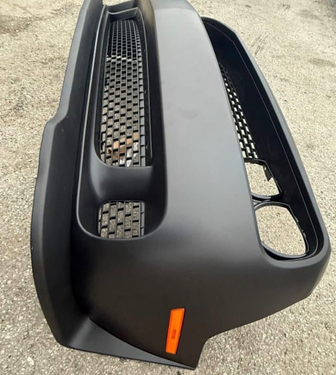 Dodge Challenger SRT Hellcat Front Bumper - OEM-Quality - 2015 2016 2017 2018 2019 2020 2021 2022 2023 - Complete Bumper Cover