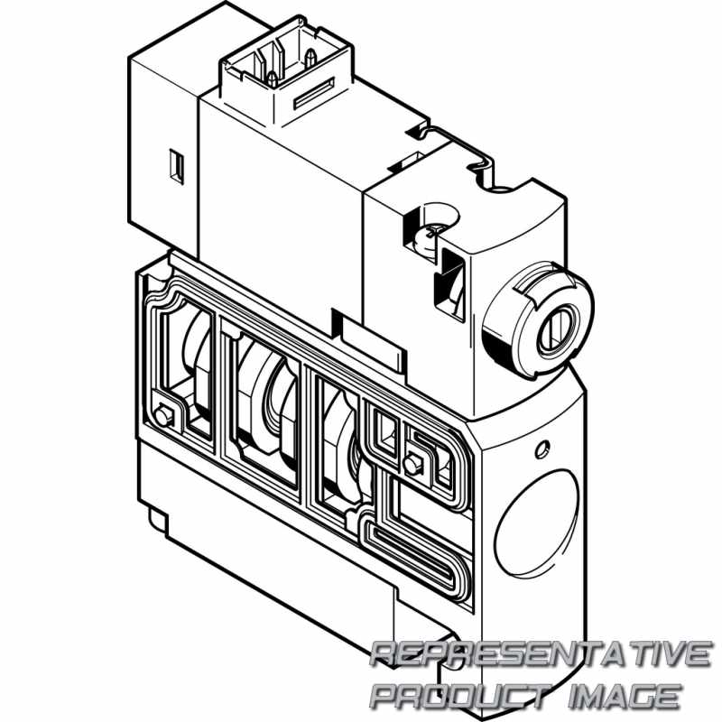 CPVSC1-M1LH-J-T-M5 Solenoid Valve (547307)