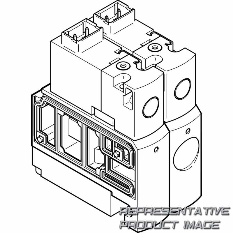 CPVSC1-M5H-J-T-Q4 Solenoid Valve (CPV Series) - 547378