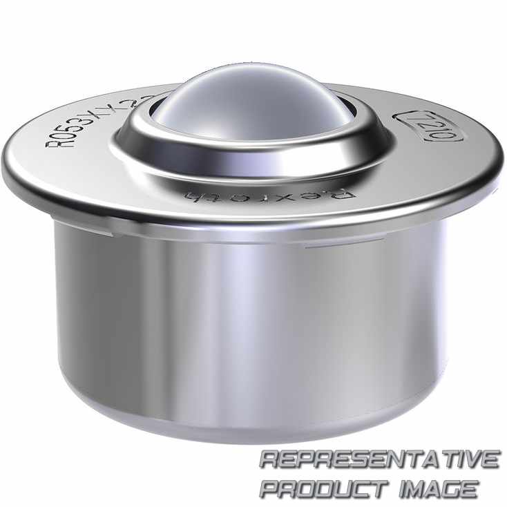 Ball Transfer Unit KU-B30 30mm Steel Ball Extra Load