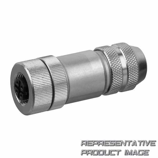 CON-RD M12 5-Pin Round Plug Connector (8942051602)