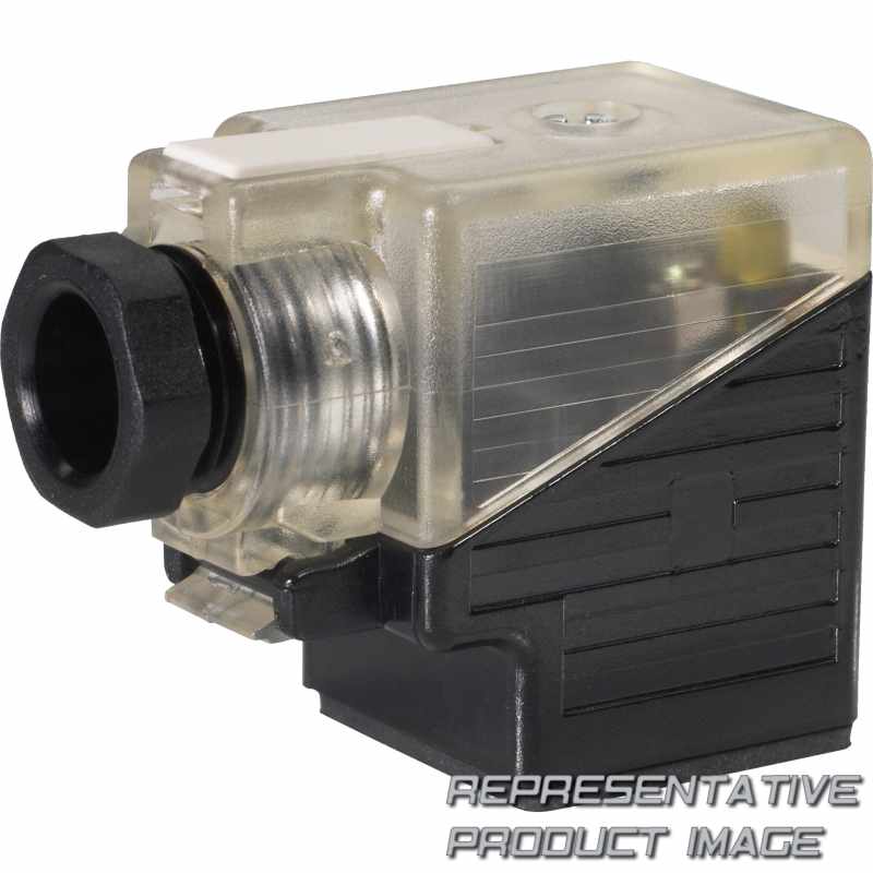 DIN Plug Connector RZ55 24V (R900842566)